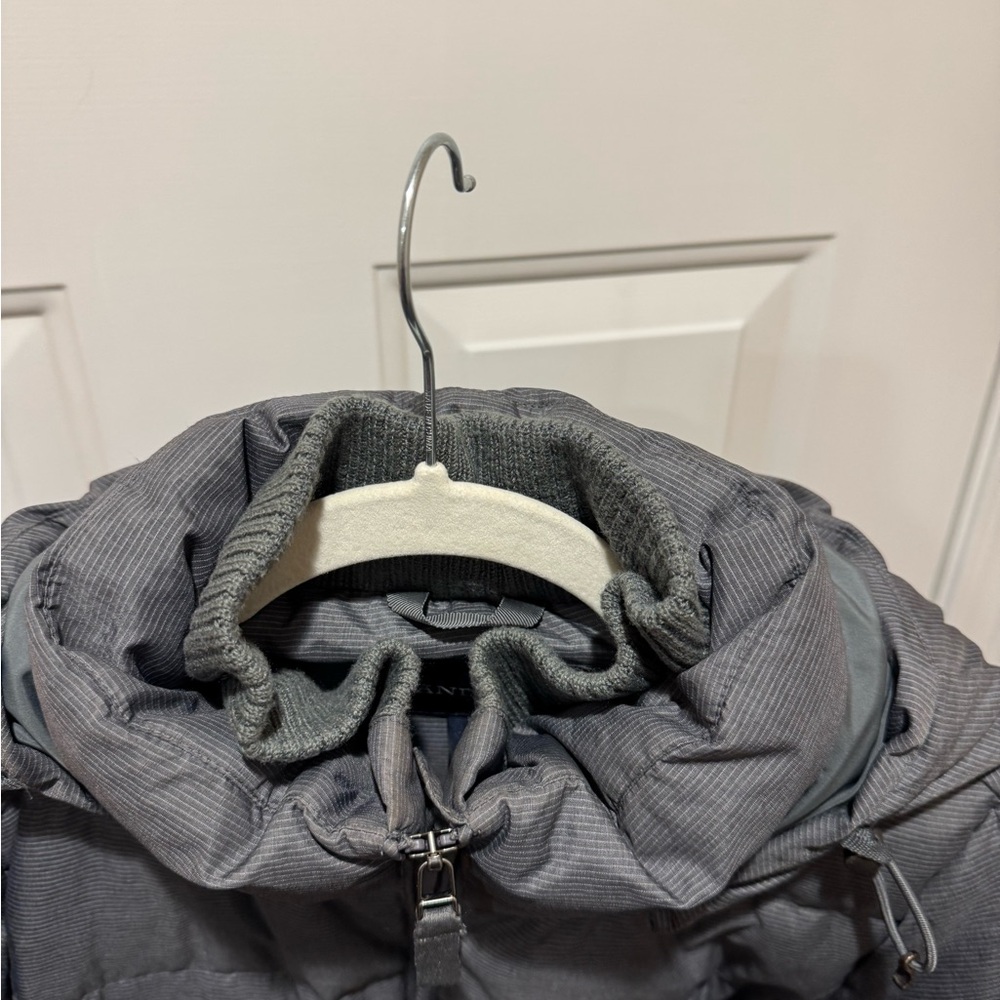 Lands' End Gray Puffer Coat - Picture 6 of 7